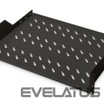 Другие товары Digitus  2U Fixed Shelf for Racks DN-19 TRAY-2-SW Black 
