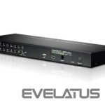 Сервер - Прочие аксессуары Aten  CS1716A 16-Port PS/2-USB VGA KVM Switch with Daisy-Chain Port and USB Peripheral Support 