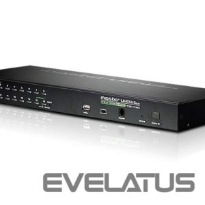 Сервер - Прочие аксессуары Aten  CS1716A 16-Port PS/2-USB VGA KVM Switch with Daisy-Chain Port and USB Peripheral Support 