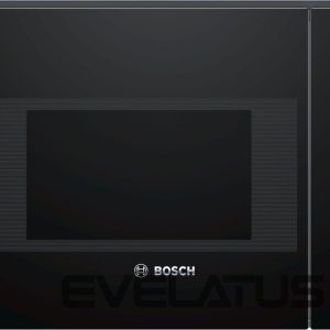 Микроволновая печь Bosch  Microwave Oven BFL524MB0	 20 L, Retractable, Rotary knob, Touch Control, 800 W, Black, Built-in, Defrost function 