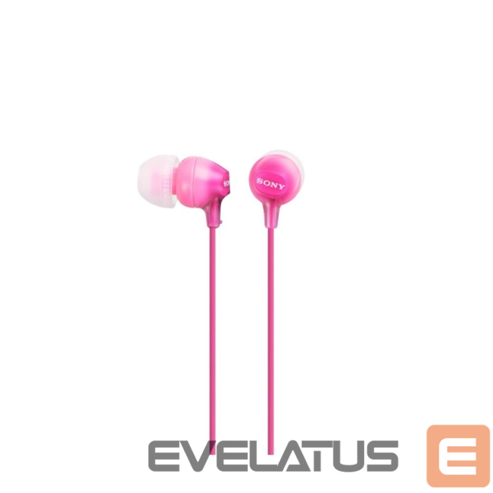 Беспроводные наушники Sony EX series MDR-EX15LP In-ear, Pink