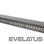 Переходник Digitus  CAT 6A Patch Panel, RJ45, 8P8C, RJ45 shielding (Tinned bronze) 