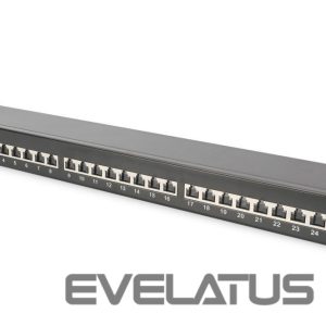Переходник Digitus  CAT 6A Patch Panel, RJ45, 8P8C, RJ45 shielding (Tinned bronze) 