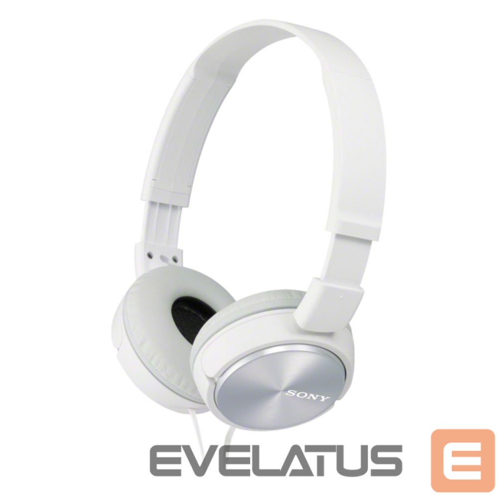 Беспроводные наушники Sony Foldable Headphones MDR-ZX310 Headband/On-Ear, White