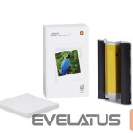 Фото и видео аксессуар Xiaomi  Instant Photo Paper 3 White