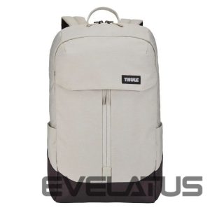 Сумка для портативных компьютеров Thule  Lithos Backpack TLBP-216, 3204835 Backpack, Gray/Black 