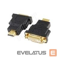 Переходник Gembird  HDMI - DVI, M/F Black, HDMI to DVI adapter 