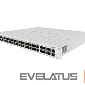 Сервер - Прочие аксессуары Mikrotik  Cloud Router Switch 354-48P-4S+2Q+RM with RouterOS L5 License 