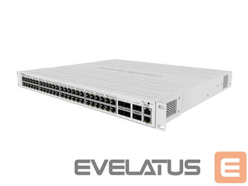 Сервер - Прочие аксессуары Mikrotik Cloud Router Switch 354-48P-4S+2Q+RM with RouterOS L5 License