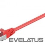 Кабель Goobay  95539 CAT 5e patchcable, F/UTP, red, 1.5m 