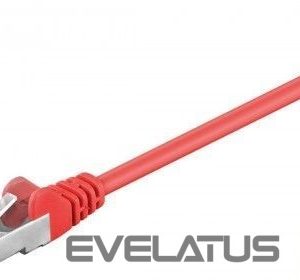 Кабель Goobay  95539 CAT 5e patchcable, F/UTP, red, 1.5m 