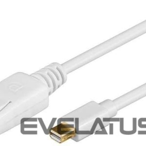 Аксессуар для мониторов Goobay  Mini DisplayPort adapter cable 1.2 52858 1 m, Gold-Plated connectors 