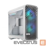 Корпус для компьютера Fractal Design  Torrent  RGB White TG clear tint 
