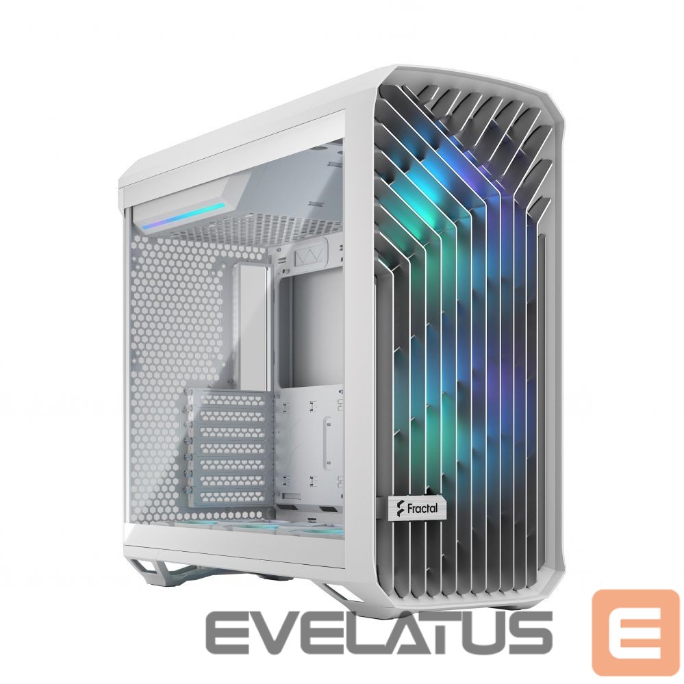 Корпус для компьютера Fractal Design Torrent RGB White TG clear tint