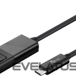 Аксессуар для мониторов Goobay  USB-C- DisplayPort adapter cable (4k 60 Hz) 79295 USB-C male, DisplayPort male, 1.2 m 
