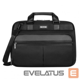 Сумка для портативных компьютеров Targus  Mobile Elite Topload Fits up to size 15.6-16 ", Briefcase, Black, Shoulder strap 