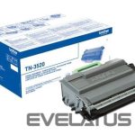 Аксессуары и расходные материалы Brother  TN-3520 Toner Cartridge, Black 