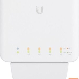 Сервер - Прочие аксессуары UBIQUITI  USW-Flex Indoor/outdoor 5Port Poe Gigabit Switch with 802.3bt Input Power Support 