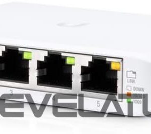 Сервер - Прочие аксессуары UBIQUITI  USW-Flex Indoor/outdoor 5Port Poe Gigabit Switch 