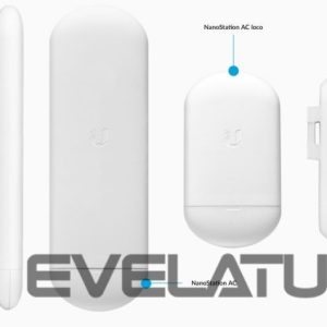 Роутер UBIQUITI  NanoStation 5AC Loco 