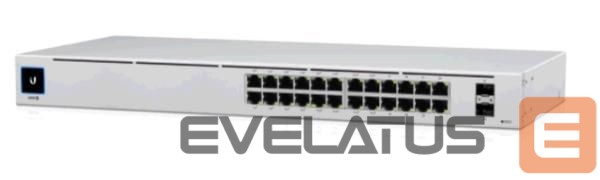 Сервер - Прочие аксессуары UBIQUITI UniFi 24Port Gigabit Switch with PoE and SFP