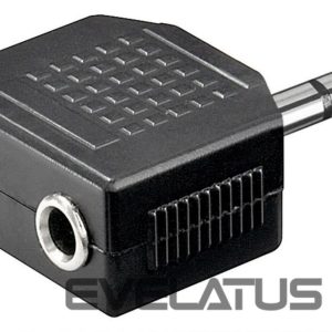 Другой аксессуар для компьютера Goobay  Headphone AUX adapter; 3.5 mm jack 1-to-2 