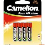 Другой аксессуар для компьютера Camelion  AAA/LR03, Plus Alkaline, 4 pc(s) 