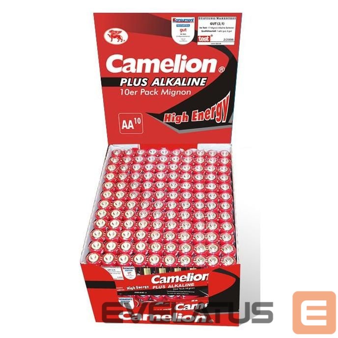 Другой аксессуар для компьютера Camelion LR6-SP10 AA/LR6, 2700 mAh, Plus Alkaline, 240 pc(s)