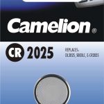 Другой аксессуар для компьютера Camelion  CR2025, Lithium, 1 pc(s) 
