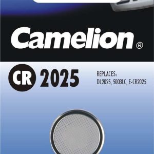 Другой аксессуар для компьютера Camelion  CR2025, Lithium, 1 pc(s) 