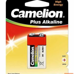 Другой аксессуар для компьютера Camelion  6LF22-BP1 9V/6LR61, Plus Alkaline 6LR61, 1 pc(s) 