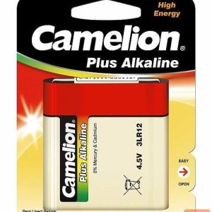 Другой аксессуар для компьютера Camelion  4.5V/3LR12, Plus Alkaline, 1 pc(s) 