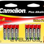 Другой аксессуар для компьютера Camelion  AAA/LR03, Plus Alkaline, 8 pc(s) 