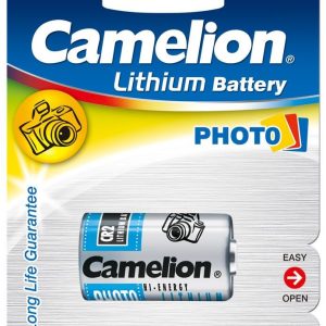 Другой аксессуар для компьютера Camelion  CR2-BP1R CR2, 850 mAh, Lithium, 1 pc(s) 