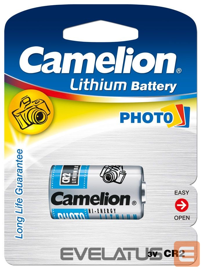 Другой аксессуар для компьютера Camelion CR2-BP1R CR2, 850 mAh, Lithium, 1 pc(s)