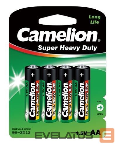 Другой аксессуар для компьютера Camelion R6P-4BB AA/LR6, Super Heavy Duty, 4 pc(s)