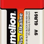 Другой аксессуар для компьютера Camelion  9V/6LR61, Plus Alkaline 6LR61, 1 pc(s) 