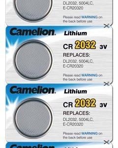 Другой аксессуар для компьютера Camelion  CR2032-BP5 CR2032, Lithium, 5 pc(s) 