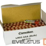 Другой аксессуар для компьютера Camelion  AAA/LR03, Plus Alkaline, 60 pc(s) 