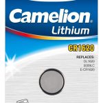 Другой аксессуар для компьютера Camelion  CR1620, Lithium, 1 pc(s) 