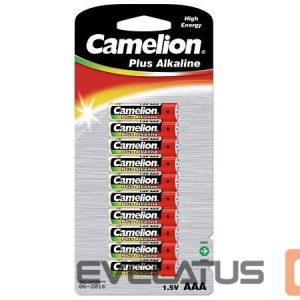 Другой аксессуар для компьютера Camelion  LR03-BP10 AAA/LR03, Plus Alkaline, 10 pc(s) 