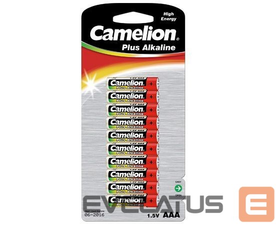 Другой аксессуар для компьютера Camelion LR03-BP10 AAA/LR03, Plus Alkaline, 10 pc(s)