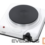 Электрическая печь Adler  Free standing table hob AD 6503 Number of burners/cooking zones 1, White, Electric stove, Electric 