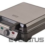 Тостер Camry  Waffle maker CR 3025 1150 W, Number of pastry 4, Belgium, Black/Stainless steel 