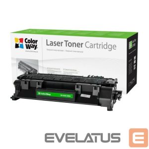Аксессуары и расходные материалы ColorWay  Econom Toner Cartridge, Black, HP CE505A (05A)/CF280A (80A); Canon 719 