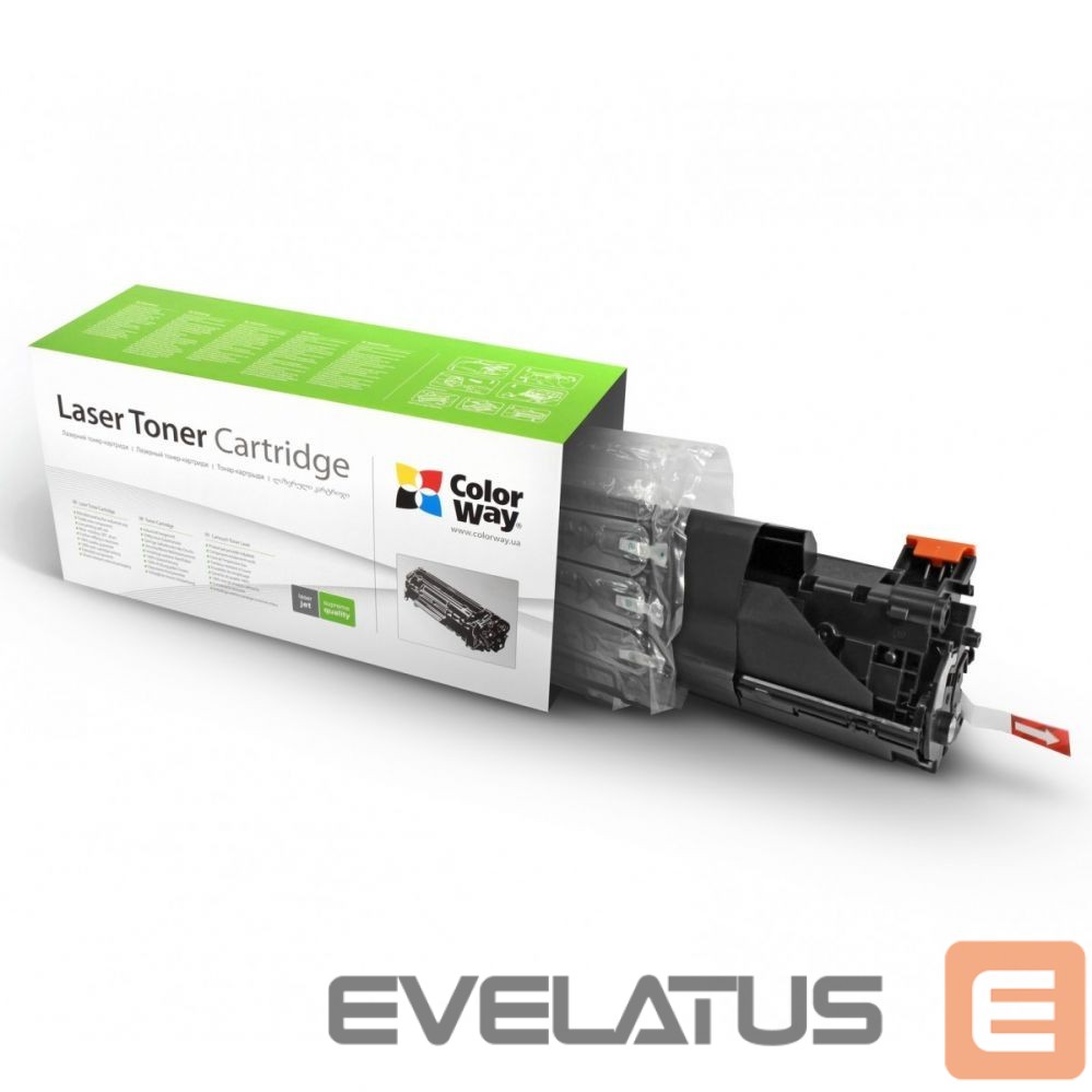 Аксессуары и расходные материалы ColorWay Toner Cartridge, Black, HP Q5949X/Q7553X; Canon 708/715 H