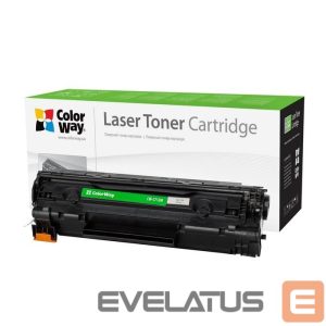 Аксессуары и расходные материалы ColorWay  Econom Toner Cartridge, Black, HP P1005, P1006; Canon 3010, 3020 