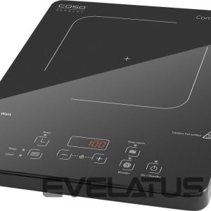 Электрическая печь Caso  Free standing table hob Comfort C2000 Number of burners/cooking zones 1, Sensor, Black, Induction, Induction hob 