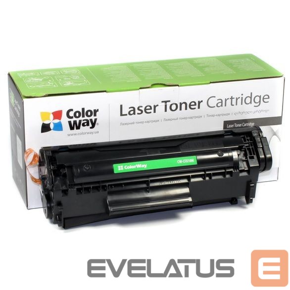 Аксессуары и расходные материалы ColorWay Toner Cartridge, Black, Canon 703/FX9/FX10; HP Q2612A
