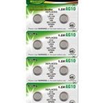 Другой аксессуар для компьютера Camelion  AG10/LR54/LR1131/389, Alkaline Buttoncell, 10 pc(s) 